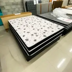 Colchao Ortopedic Casal 30x188x138cm D33 Bio Flex Foto Real