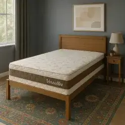 Colchao Versalles Casal D40 Com Molas Ensacadas 30x188x138