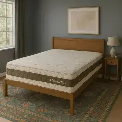 Colchao Versalles King D40 Com Molas Ensacadas 30x203x193