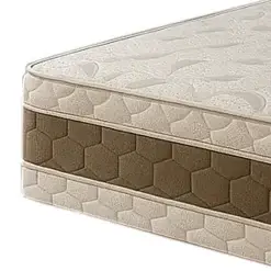 Colchao Versalles Queen D40 Com Molas Ensacadas 30x198x158 Sobral Rezende Detalhe