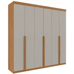 Guarda Roupa Joinville Casal 6 Portas 4 Gavetas