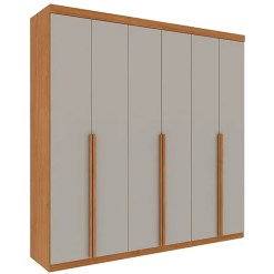 Guarda Roupa Joinville Casal 6 Portas 4 Gavetas