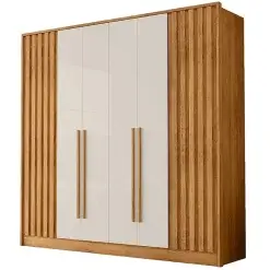 Guarda Roupa Navegantes Casal 6 Portas 6 Gavetas Rud Rack