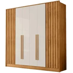 Guarda Roupa Navegantes Casal 6 Portas 6 Gavetas Rud Rack