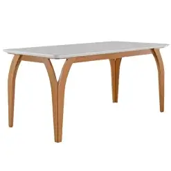 Mesa Agata 180x90cm LJ Moveis