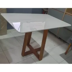 Mesa Pedro 160x80cm Art Assentos Foto Real