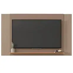 Painel Extensivel Mondrian Para TV Ate 65 Polegadas Caemmun Freijo
