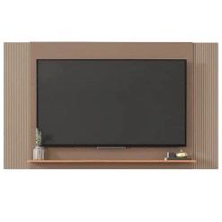 Painel Extensivel Mondrian Para TV Ate 65 Polegadas Caemmun Freijo