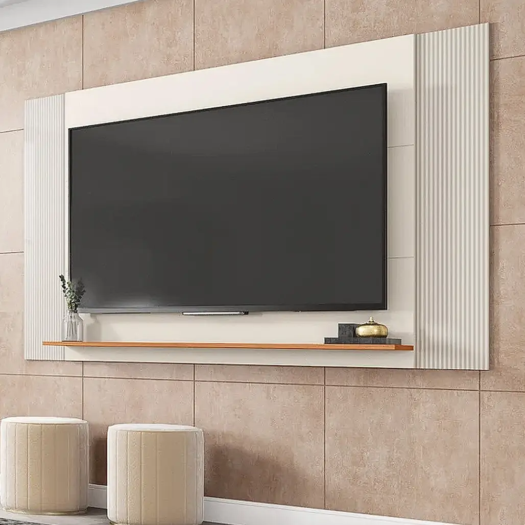 Painel Extensivel Mondrian Para TV Ate 65 Polegadas