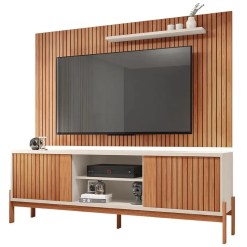 Rack Tannen Com Painel Aegon Para TV Ate 72 Polegadas Caemmun