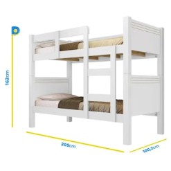 Beliche Madri Para Colchao 88cm Conquista Medidas