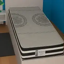 Colchao Bellatrix Solteiro 88x188 D45 Sobral Rezende