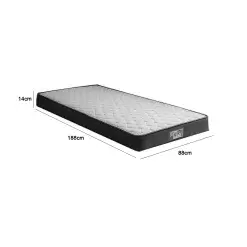 Colchao Gold Solteiro 88x188 D33 Ecotec Medida