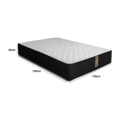 Colchao New Ortomedicinal Casal 25x188x138 Ecotec Medidas