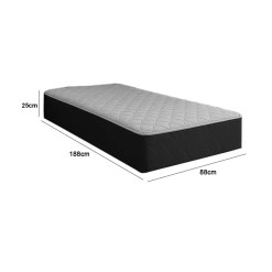 Colchao New Ortomedicinal Solteiro 88x188cm Medidas