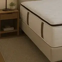 Colchao Ouro De Minas Casal Com Molas Ensacadas 32x188x138 Colchominas Detalhe