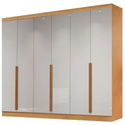 Guarda Roupa Alvorada Casal 6 Portas 6 Gavetas Bianchi