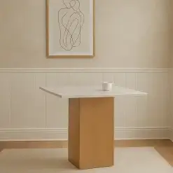 Mesa Dakota 90x90cm Cel Moveis