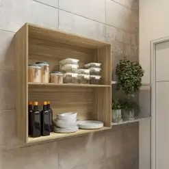 Armario Aereo Art 2 Portas Kits Parana Interno