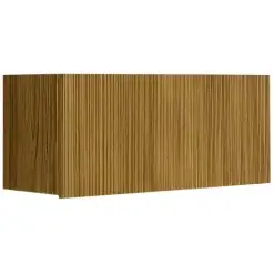 Armario Aereo Art 80cm 1 Porta Kits Parana