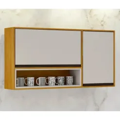Armario Aereo Eduarda 120cm 2 Portas