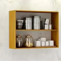 Armario Aereo Eduarda 80cm 2 Portas CHF Interno