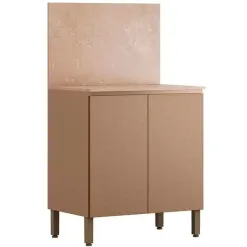 Balcao Art 80cm 2 Portas Para Cozinha