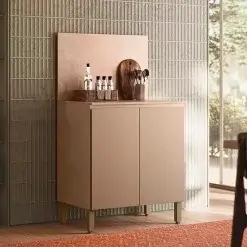 Balcao Art 80cm 2 Portas Para Cozinha Kits Parana