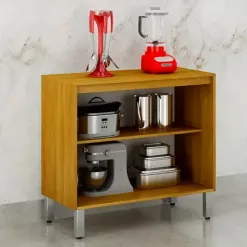 Balcao Eduarda 2 Portas Para Cozinha CHF Interno