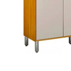 Balcao Eduarda 3 Portas 2 Gavetas Para Cozinha CHF Detalhe