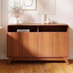 Buffet Eccos 4 Portas Fabrimoveis