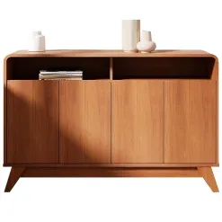 Buffet Eccos 4 Portas Fabrimoveis Naturale