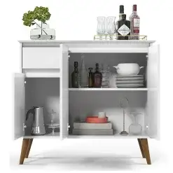 Buffet Veneza 3 Portas 1 Gaveta EJ Interno