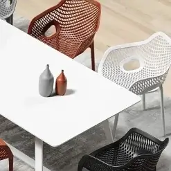 Cadeira Colmeia Forte Plastico