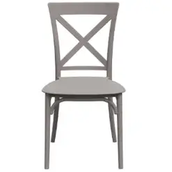 Cadeira Robust Cross Forte Plastico Nude