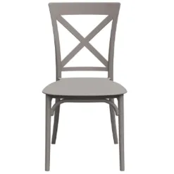 Cadeira Robust Cross Forte Plastico Nude