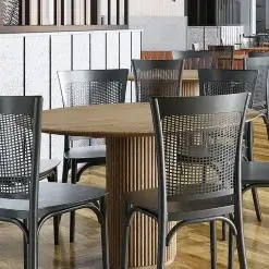 Cadeira Robust Palha Forte Plastico