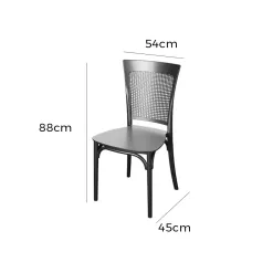 Cadeira Robust Palha Forte Plastico Medidas
