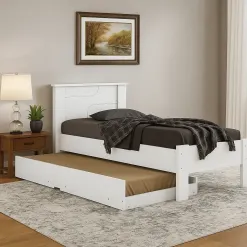 Cama Perola COM Cama Auxiliar Solteiro
