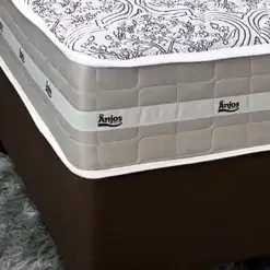 Colchao Carbon Casal Molas Ensacadas 32x188x138 Anjos Detalhe