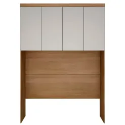 Guarda Roupa Rizon Modulo Aereo Queen 4 Portas Novo Horizonte
