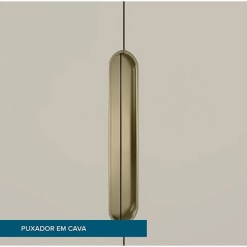 Guarda Roupa Terrassa Casal 6 Portas 5 Gavetas Rimo Detalhe