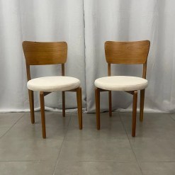 Kit 2 Cadeiras Maldivas Madeira