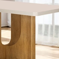 Mesa Dora 120x80cm Valdemoveis Detalhe