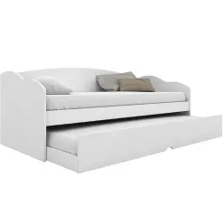 Sofa Cama Funny Solteiro Com Cama Auxiliar Conquista