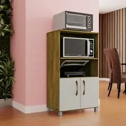 Balcao Helena 2 Portas Para Cozinha Borsari