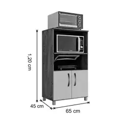 Balcao Helena 2 Portas Para Cozinha Borsari Medidas