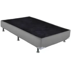 Base Box Universal Solteirao 37x108x188 Cinza