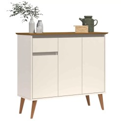 Buffet Veneza 3 Portas 1 Gaveta EJ Off White Freijo