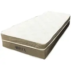 Colchao Airflex Solteiro 88cm Com Molas Ensacadas Bio Flex